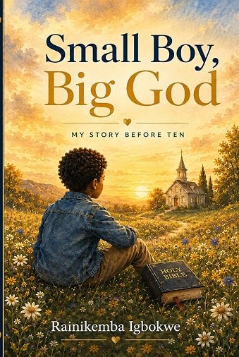 Small Boy, Big God book cover